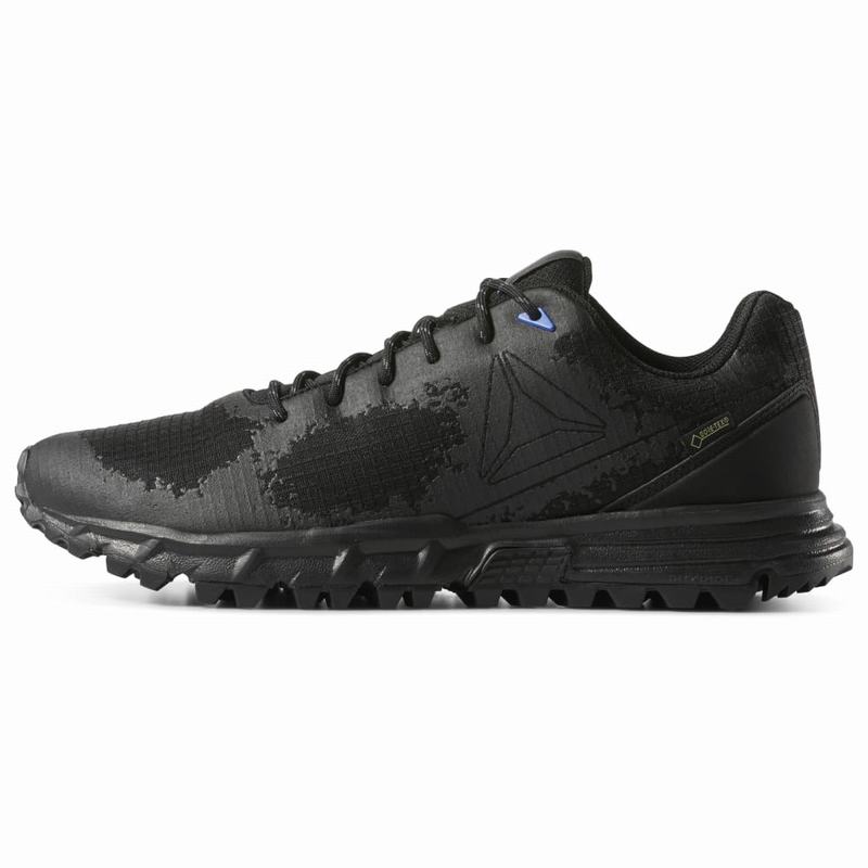 Bocanci Munte Reebok Sawcut Gtx 6.0 Barbati Negrii/Gri Romania ZP2577JZ